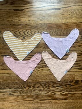 Copper Pearl bandana girls bibs